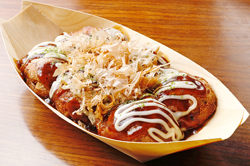 本場関西のたこ焼き